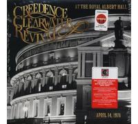 Creedence Clearwater Revival – At The Royal Albert Hall, April 14, 1970 – Vinyle vert – Fantasy