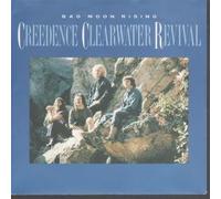 CREEDENCE CLEARWATER REVIVAL - BAD MOON RISING 7 INCH (7" VINYL 45) GERMAN FANTASY 1988