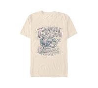 Creedence Clearwater Revival Ccrts02ms03 T-Shirt, Sable, L Mixte