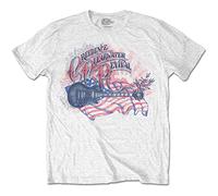 Creedence Clearwater Revival Ccrts04mw04 T-Shirt, Blanc, XL Mixte