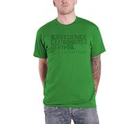 Creedence Clearwater Revival Ccrts07mgr03 T-Shirt, Vert, L Mixte