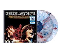 Creedence Clearwater Revival - Chronicle: The 20 Greatest Hits - Exclusive Limited Edition Translucent Blue Color 2x Vinyl LP With Poster Included [Vinyl LP]