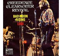 Creedence Clearwater Revival - Creedence Clearwater Revival - Bad Moon Rising / Lodi - Galaxy - BF 17009, Bellaphon - BF 17009, Fantasy - BF 17009
