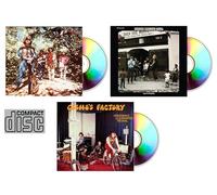 Creedence Clearwater Revival - Creedence Clearwater Revival : Green River + Willy & The Poor Boys + Cosmo's Factory [40th Anniversary Edition Remastered CD 3-Pack]
