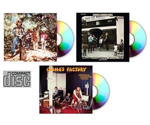 Creedence Clearwater Revival - Creedence Clearwater Revival : Green River + Willy & The Poor Boys + Cosmo's Factory [40th Anniversary Edition Remastered CD 3-Pack]