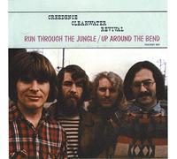 Creedence Clearwater Revival - Creedence Clearwater Revival: Run Through The Jungle / Up Around The Bend - America-Fantasy - 7'' - FRA