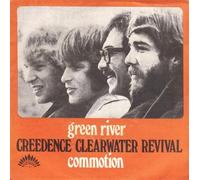 CREEDENCE CLEARWATER REVIVAL - Green river / Commotion / 17011