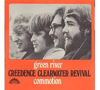 Creedence Clearwater Revival - Green river/Commotion / Vinyl single [Vinyl-Single 7'']