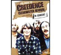 Creedence Clearwater Revival - In Concert-Down on the Corner-Dv