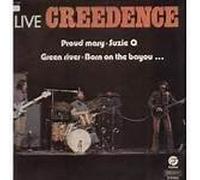 Creedence Clearwater Revival - Live Creedence / Vinyl record [Vinyl-LP]