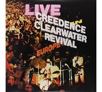 Creedence Clearwater Revival - Live In Europe (LP)