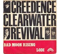 CREEDENCE CLEARWATER REVIVAL - Lodi / Bad moon rising / 17009