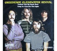 CREEDENCE CLEARWATER REVIVAL - Lookin' out my back door / Long as i can see the light / BF 18016