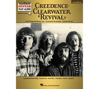 Creedence Clearwater Revival | Recueil pour guitare avec tablatures, accords, paroles et audio interactif en ligne | Deluxe Guitar Play-Along avec 15 classiques rock de CCR à jouer