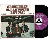 Creedence Clearwater Revival - SWEET HITCH HIKER 7 INCH (7" VINYL 45) GERMAN BELLAPHON 1971