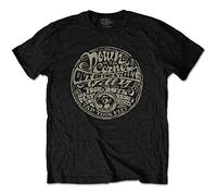 Creedence Clearwater Revival - T-Shirt # L Unisex Black # Down on The Corner [Import]
