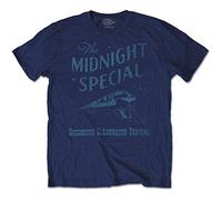 Creedence Clearwater Revival - T-Shirt # M Unisex Blue # Midnight Special [Import]