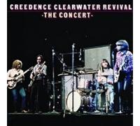 Creedence Clearwater Revival – The Concert – CD – Édition 40e anniversaire – Remasterisé