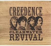 Creedence Clearwater Revival - The Definitive (Collection Anthologie et Intégrale, coffret 6 CD)