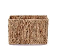 CREEDWOOD Corbeille À JOURNAUX Talia | Jacinthe deau, 38cm | Porte-revues tressé, Nature Porte-revues, Porte-Magazine, Collecteur de journaux, Corbeille de Rangement