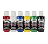 Createx Colors Peintures pour aérographe Cre02520 – Couleurs opaques AB – Ensemble