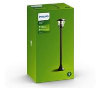 CREEK-Borne d'extérieur Métal H99,5cm Noir Philips