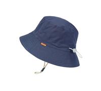 Creekstone Bébé Bob Chapeau de Soleil pour Garçon Fille Tout-Petit Chapeau Seau pour Enfants UPF 50+ Protection Solaire Chapeaux de Plage d'été 0-24M (FR/ES, Âge, 6 Mois, 24 Mois, Bleu)