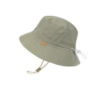Creekstone Bébé Bob Chapeau de Soleil pour Garçon Fille Tout-Petit Chapeau Seau pour Enfants UPF 50+ Protection Solaire Chapeaux de Plage d'été 0-24M (FR/ES, Âge, 0 Mois, 6 Mois, Vert Kaki)