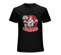 Creem Boy Howdy ! R.Crumb Rock Concert Men's T-Shirt Unisex Black Cotton Print Tee Shirts L