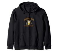 Creemee King - Design souple en érable du Vermont Sweat à Capuche