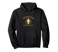 Creemee King - Design souple en érable du Vermont Sweat à Capuche