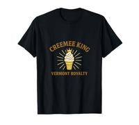 Creemee King - Design souple en érable du Vermont T-Shirt