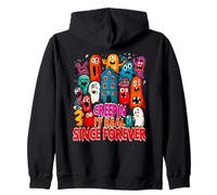 Creep in it Real Since Forever Sweat à Capuche