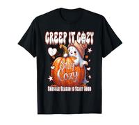 Creep It Cosy SNUGLE SEASON IS SCARY GOOD fantôme Halloween T-Shirt
