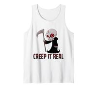 Creep It Real Cute Grim Reaper Débardeur