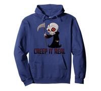 Creep It Real Cute Grim Reaper Sweat à Capuche