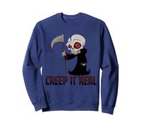Creep It Real Cute Grim Reaper Sweatshirt