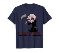 Creep It Real Cute Grim Reaper T-Shirt