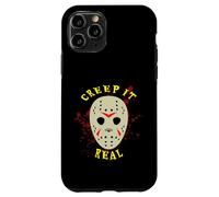 Creep It Real Masque de Hockey Halloween Horreur Coque pour iPhone 11 Pro
