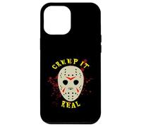 Creep It Real Masque de Hockey Halloween Horreur Coque pour iPhone 12 Pro Max