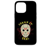 Creep It Real Masque de Hockey Halloween Horreur Coque pour iPhone 13 Pro Max