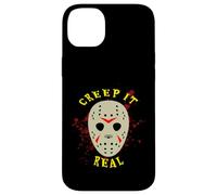 Creep It Real Masque de Hockey Halloween Horreur Coque pour iPhone 14 Plus