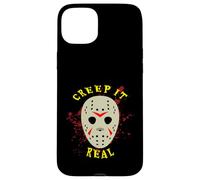 Creep It Real Masque de Hockey Halloween Horreur Coque pour iPhone 15 Plus
