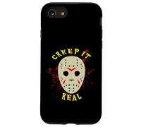 Creep It Real Masque de Hockey Halloween Horreur Coque pour iPhone SE (2020) / 7/8