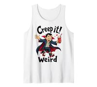 Creep It Weird Halloween Vampire Débardeur