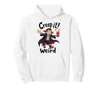Creep It Weird Halloween Vampire Sweat à Capuche