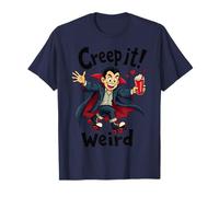 Creep It Weird Halloween Vampire T-Shirt