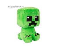 (Creeper,26cm/10.2in)Peluches Minecraft Minecraft Creeper Enderman cochon ours peluches poupée pixel