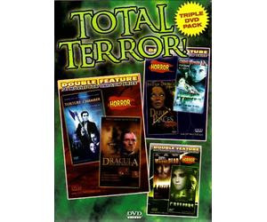 Creepers+City of the Walking Dead+Torture Chamber+Dracula and His Brides+Dark Places+Horror Express[Triple DVD Pack & Double Feature]