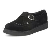Creepers Femme - TUK A8139 - Semelle épaisse - Noir